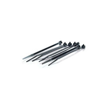 C2G 43037 100PK 6IN CABLE TIES BLACK - £17.53 GBP