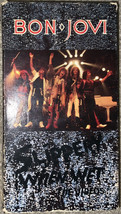 Slippery When Wet, by Bon Jovi (VHS, 1991) - £4.69 GBP