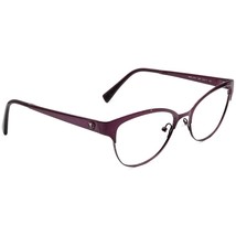 Versace Eyeglasses MOD. 1240 1397 Purple Browline Metal Frame Italy 53[]... - $59.99