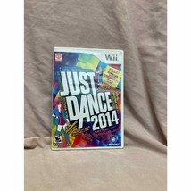 Just Dance 2014 (Nintendo Wii) CIB Complete w/ Manual Tested &amp; Working - £9.72 GBP