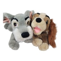 Walt Disney Lady &amp; The Tramp &quot;Lady&quot; 10&quot; Stuffed Dog Soft Plush Toy Lovey Euc! - £19.37 GBP