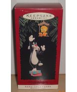 1995 Hallmark Keepsake Ornament Sylvester &amp; Tweety MIB Looney Tunes - $24.70