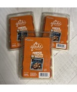 3 Packs Glade scented wax melts - Pumpkin Pit Stop 11 Melts In Each Pack - $23.38