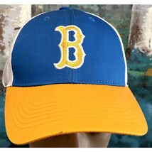 Capitivating Headgear 1-stop UCLA Bruins &quot;B&quot; adjustable baseball cap hat - $11.31