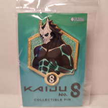 Kaiju Number 8 Kaiju Enamel Pin Official Golden Series Anime Collectible... - $14.48