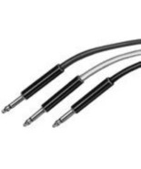 20QF20N0  Switchcraft Cable Assembly Patch Cord 0.914m 1/4&quot;&quot; Phone PL - $106.60 CAD