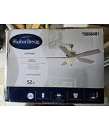 NEW(OPEN BOX)Harbor Breeze 52 Inch Oxford Ceiling Fan - $100.57 CAD