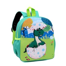 Cute   Schoolbag Disnosaur Print Backpa For Boys And Girls 1-6 Years Small Bag K - £97.86 GBP