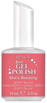 Ibd Just Gel She&#39;s Blushing Soak Off Pink Nail Polish Uv Manicure .5 Oz Salon - £7.73 GBP