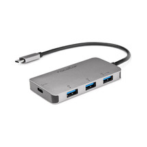 ROCSTOR Y10A254-A1 4 PORT USB-C HUB - £58.84 GBP