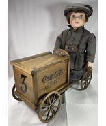 Coca-Cola Franklin Mint Heirloom Soapbox Derby Racer Porcelain Coca-cola... - $59.35