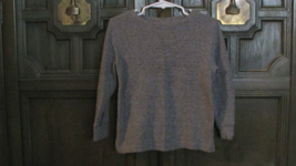 girls GENUINE KIDS - OSHKOSH long sleeve sweater front hand-warmer 2T (baby 60) - £3.88 GBP