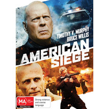 American Siege DVD | Bruce Willis, Timothy V. Murphy | Region 4 - £9.27 GBP