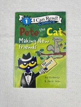 Pete the Cat: Making New Friends (I Can Read Comics Level 1) PAPERBACK – 2021 - £7.92 GBP