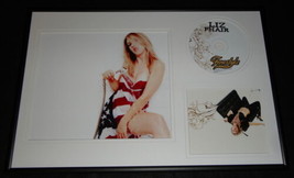 Liz Phair Framed 12x18 Funstyle CD &amp; Photo Display - $69.29