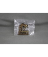 Vintage Curling Pin - Labatt Brier 1997 Calgary Bronco Horse - Stamped Pin - $26.19 CAD