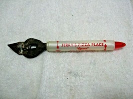 Vintage Collectible Jerry&#39;s Pizza PLACE-Hartford, Wis. Bottle Opener-Home-Bar-RV - £17.97 GBP