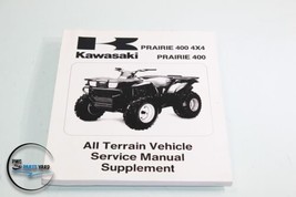 Kawasaki Prairie 400 4X4 Service Manual 99924-1243-54 - £80.03 GBP