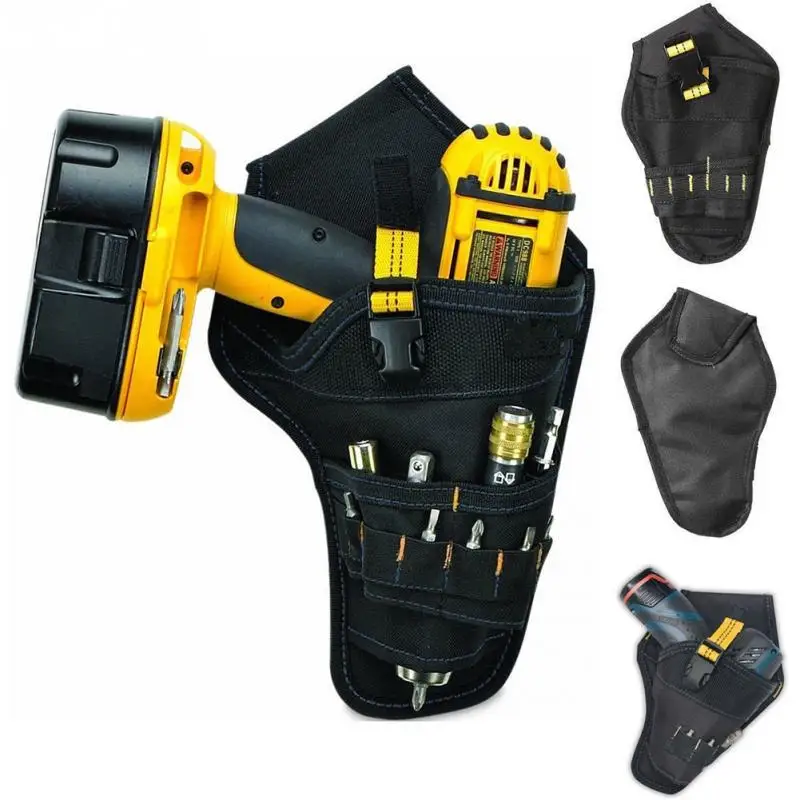 Multifunctional Tool Bags Electrician Bags For Tool 600D Ox Cloth Pouch Bag Wais - £48.74 GBP