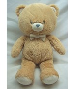 Baby GUND CUTE SOFT TAN CLOVE THE TEDDY BEAR 13&quot; Plush STUFFED ANIMAL TOY - $25.69 CAD