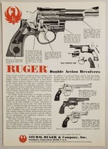 1979 Print Ad Ruger Double Action Revolvers Sturm Southport,Connecticut - $12.27