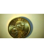 Sacagawea Dollar 2000 D struck through. - £78.11 GBP