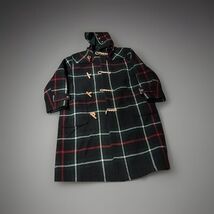 Men’s Vintage Ralph Lauren plaid duffel coat  Sz L - €383,59 EUR