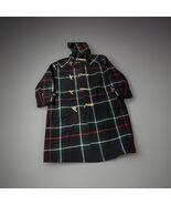 Men’s Vintage Ralph Lauren plaid duffel coat  Sz L - $450.00