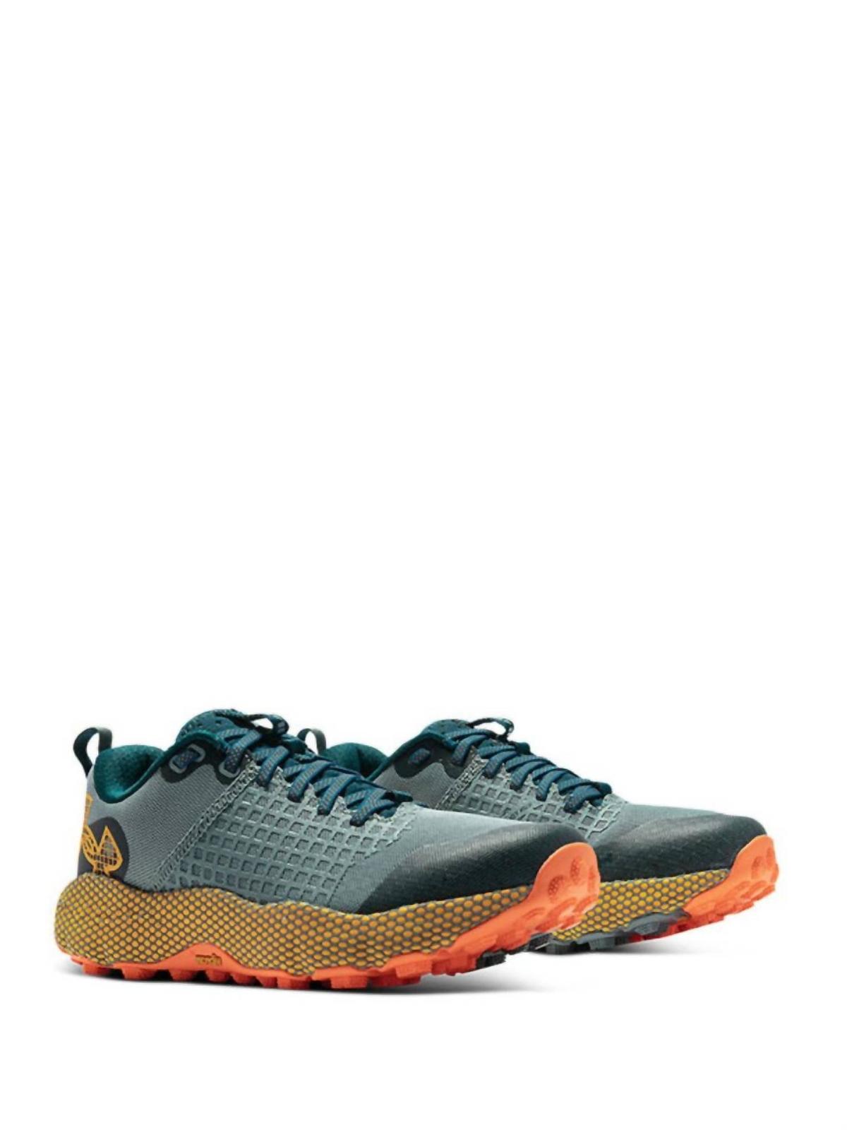 Under Armour Men&#39;s Hovr Ridge Trail Running Shoes -Medium Width Green, Y... - $91.00