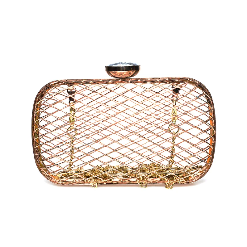   Women&#39;s Evening Bag   Crossbody Bags Clutch Cage Handbag Purse - $97.43