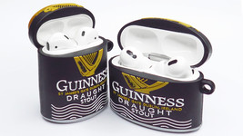Fun Novelty Creamy Black Stout Porter Bottle Airpod (2nd/3rd Gen) Silico... - $25.99 CAD+