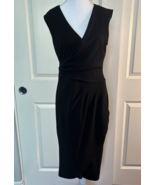 White House Black Market Black Knee Length Dress Women’s 8/10, Pre-Owned - $23.00 CAD