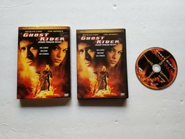 Ghost Rider (DVD, 2007, Full Frame) Slipcover included - £5.80 GBP