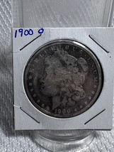 Poor Mans Low Ball   1900 O Silver 1$ Dollar Morgan US Coin 90% Silver - £39.92 GBP