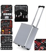 799 PCS Tool Set Mechanics Tool Kit Wrenches Socket w/Trolley Case Box O... - €127,92 EUR