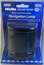 Hella 002984345 Starboard Navigation Light 12V 2Nm Green Lens/Black Housing-NEW - £29.93 GBP
