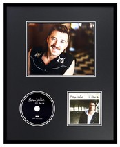 Morgan Wallen Framed 16x20 If I Know Me CD &amp; Photo Display - $79.19