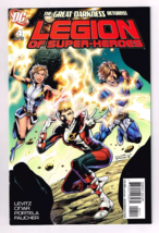 DC Legion of Super-Heroes #4 October 2010 - $4.95
