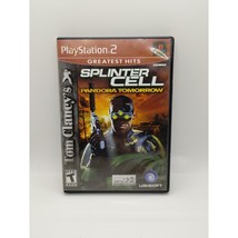 Tom Clancy&#39;s Splinter Cell Pandora Tomorrow Greatest Hits - PS2 - W/MANUAL - Cib - $8.91