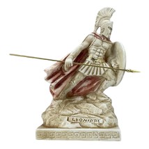 Leonidas Spartan King Hero Greek Warrior Statue Sculpture Cast Stone - £40.48 GBP