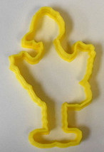 Big Bird Sesame Street Show Cookie Cutter Baking Tool 3D Printed USA PR539 - £2.35 GBP