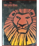THE LION KING - VINTAGE THEATRE PLAY 1997 PROGRAM WITH INSERTS - MINT MINUS - $279.75 MXN