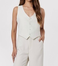 Another Love cecilia button up vest size S - £46.24 GBP