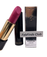 Lancôme L&#39;Absolu Rouge Lipstick 355 Rosy Sparkling Cream New in Box - $35.39