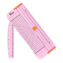 A4 Paper Cutter 12 Inch Titanium Straight Paper Trimmer With Side Ruler For Scra - £18.79 GBP