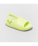 Cat &amp; Jack Toddler Boys Wynne Water Shoes Size 5 Lime New - $276.02 MXN