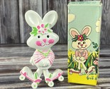70s VTG Avon Fragrance Glace Pin Pal (RR13) - Rapid Rabbit - Spring East... - $28.05