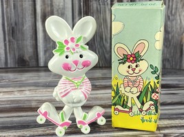 70s VTG Avon Fragrance Glace Pin Pal (RR13) - Rapid Rabbit - Spring Easter Bunny - £22.35 GBP