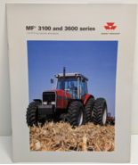 Massey Ferguson 3100 3600 Series MF 1995 Tractor Sales Brochure - 110 PT... - €12,82 EUR