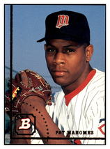 1994 Bowman Pat Mahomes   Minnesota Twins Baseball Card BOWV3 - $2.80